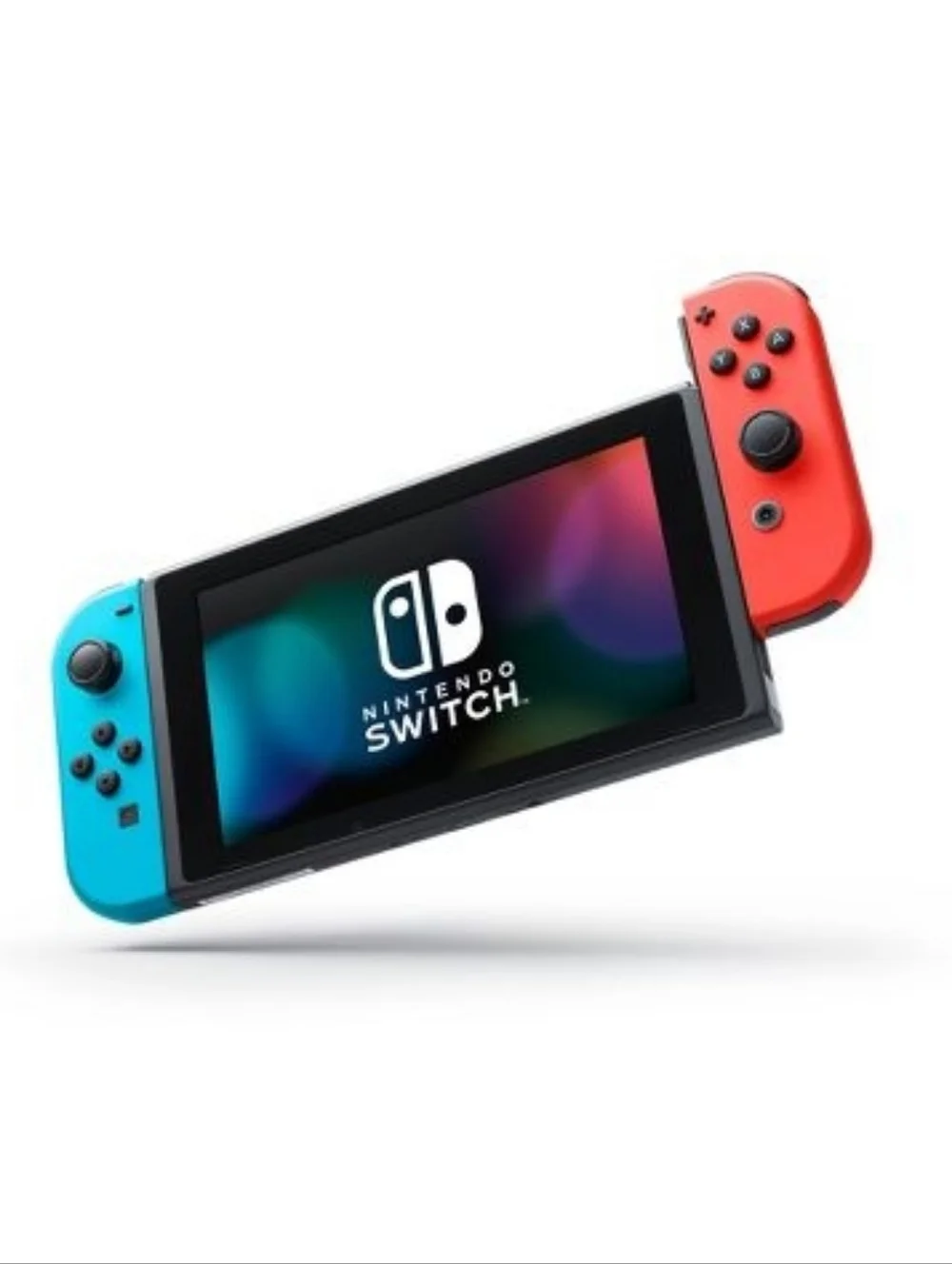 Nintendo Switch Console with Blue and Red Joy-Con NWT
